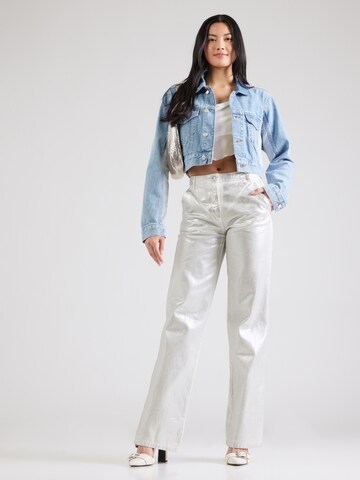 Giacca di mezza stagione di Moschino Jeans in blu