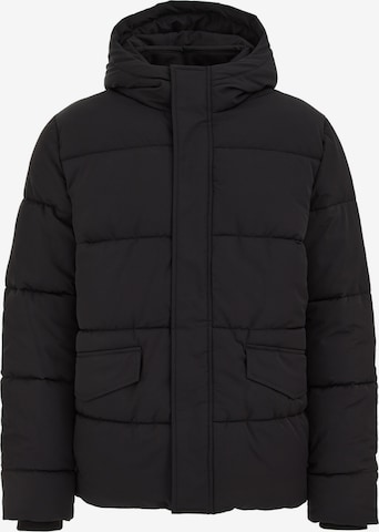 WE Fashion Välikausitakki värissä musta: etupuoli