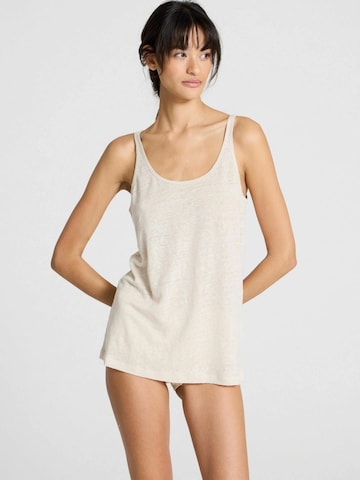 Maglietta intima 'Synne' di Gai+Lisva in bianco: frontale