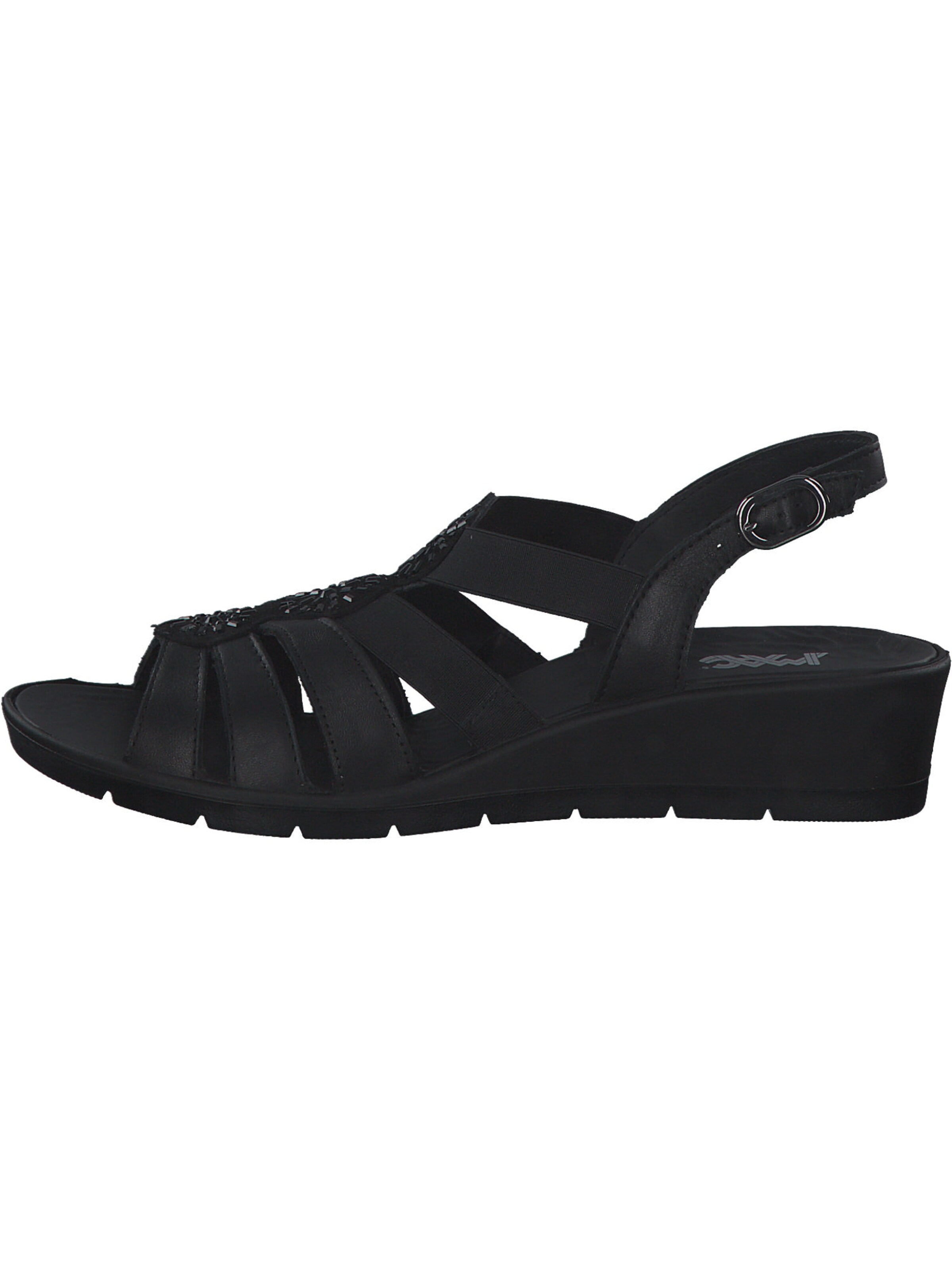 IMAC Sandale in Schwarz