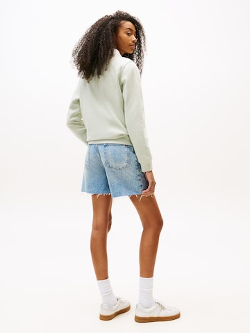 Tommy Jeans Tréning póló - zöld