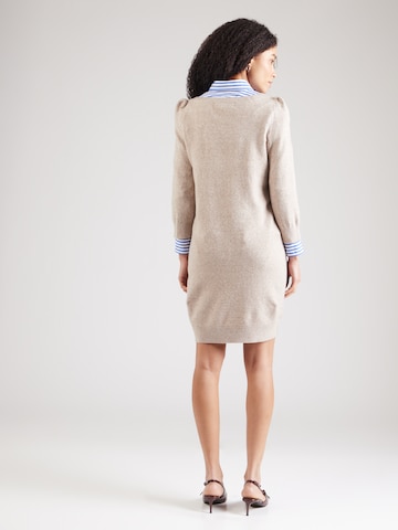 Robes en maille 'VMDoffy' VERO MODA en marron