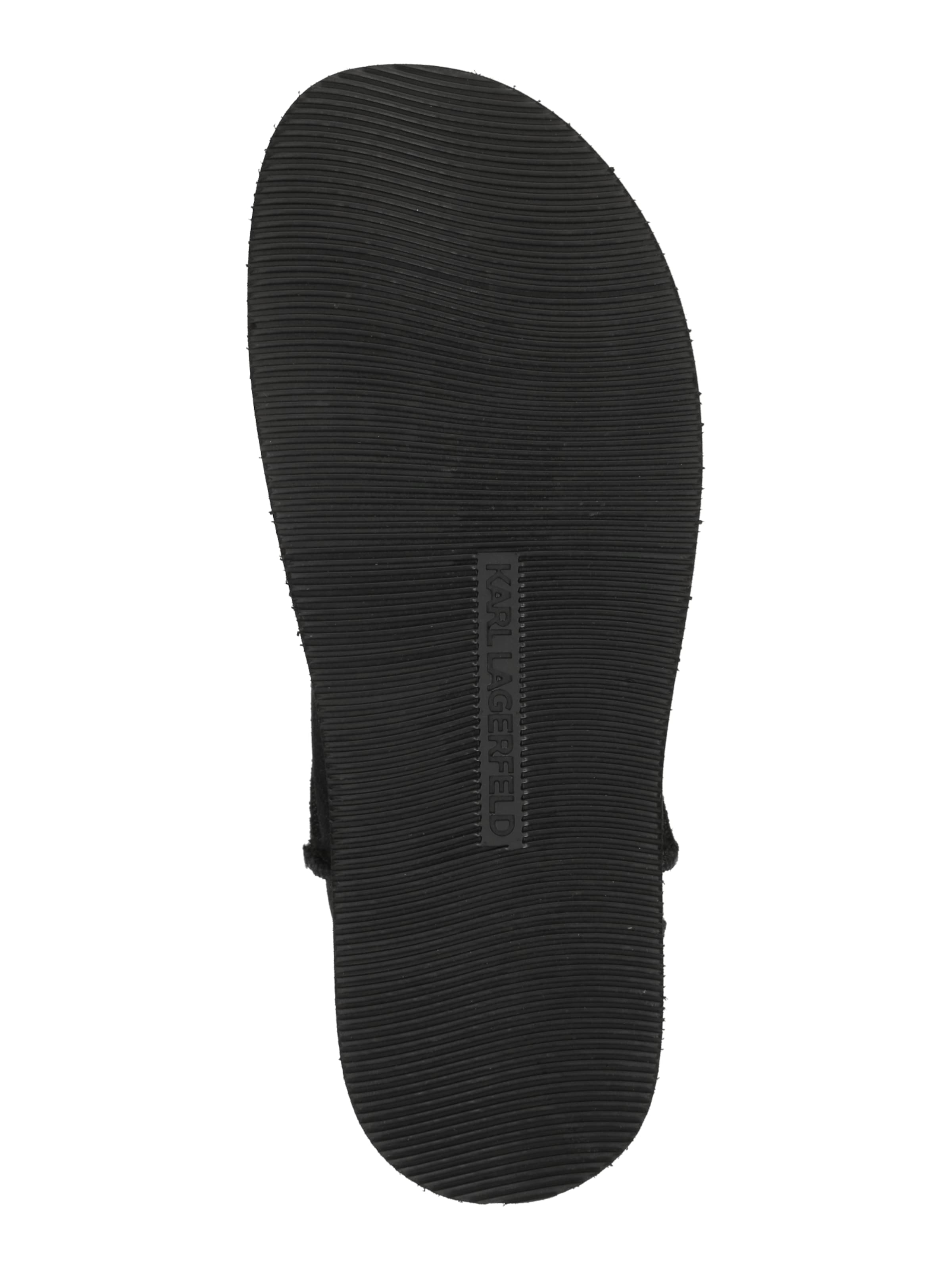 Karl Lagerfeld Боти 'THERMO' в черно