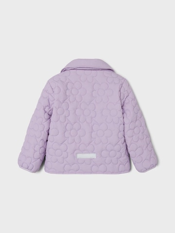 NAME IT Between-Season Jacket 'MOWER' in Purple