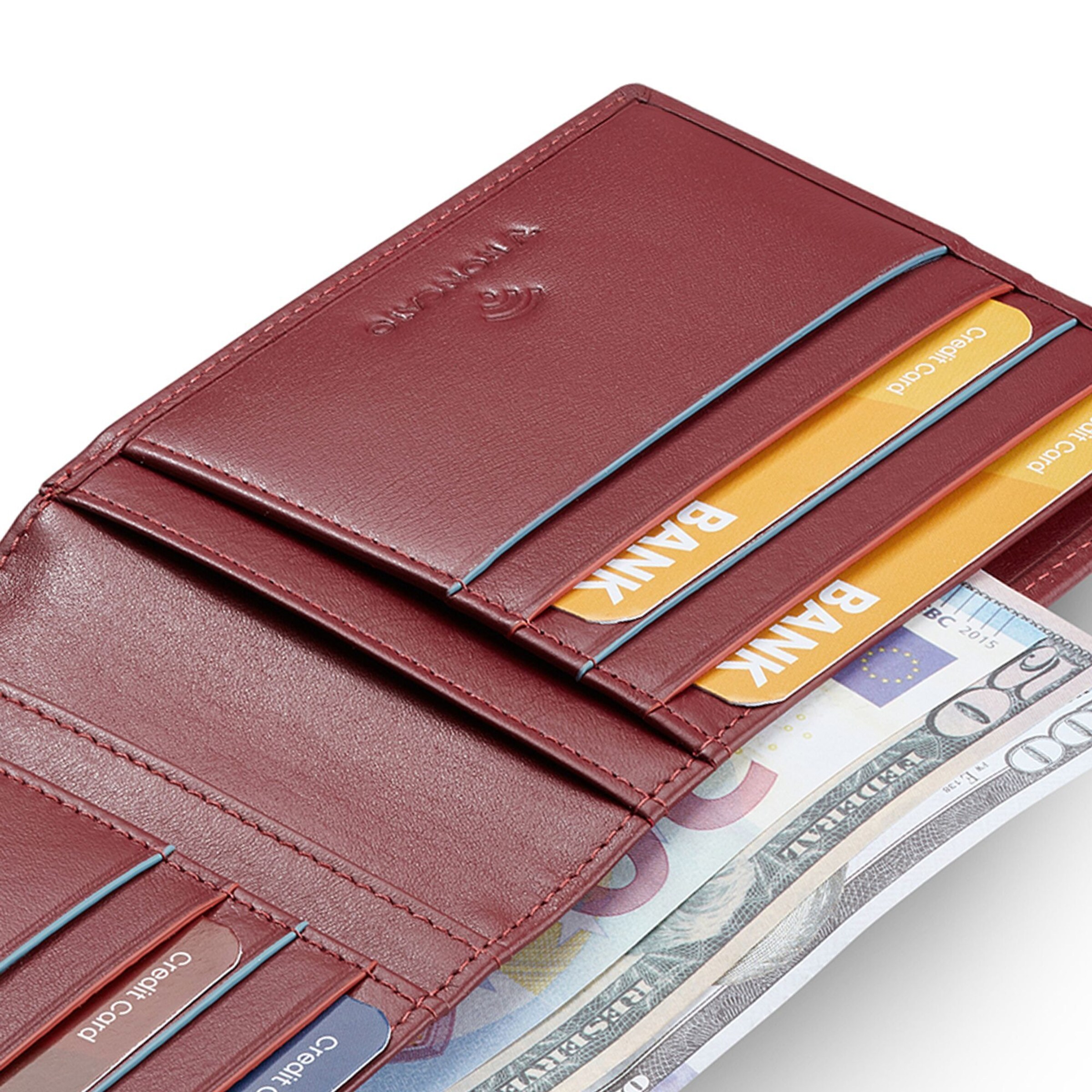 Roncato Wallet 'Detroit' in Red