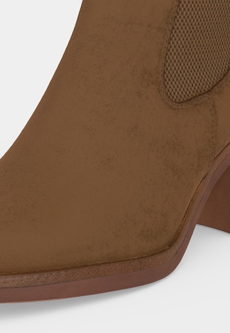 ruda MARCO TOZZI „Chelsea“ batai 'Women Boots'