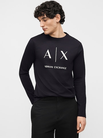 ARMANI EXCHANGE Μπλουζάκι σε μπλε