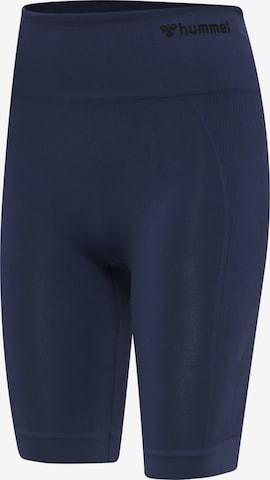 Hummel Workout Pants 'Tif' in Blue