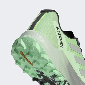 ADIDAS TERREX Running Shoes 'Agravic Flow 2.0' in Green