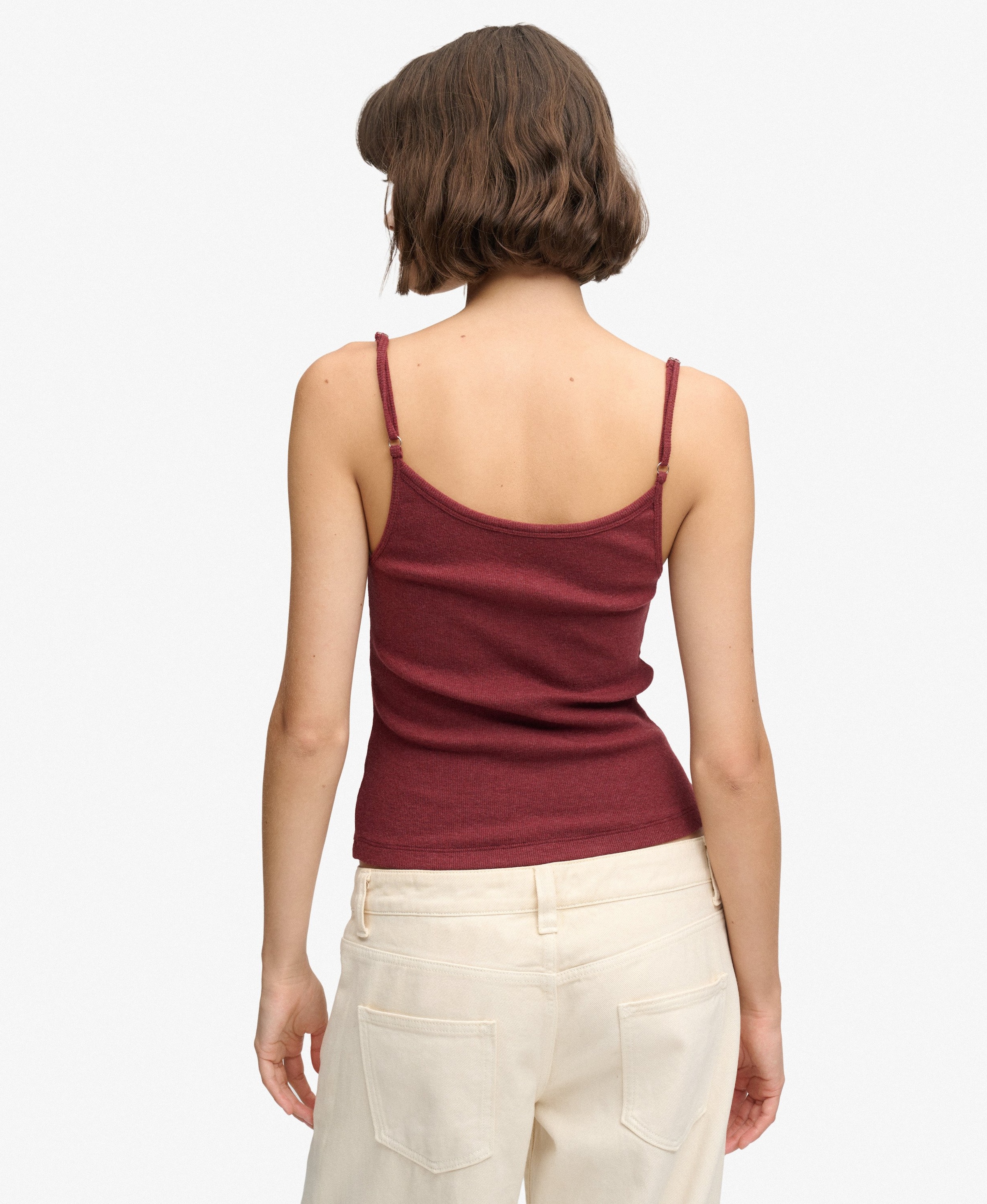 Superdry & Co Top in Rood