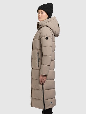 Cappotto invernale ' DOTE MATT ' di khujo in beige