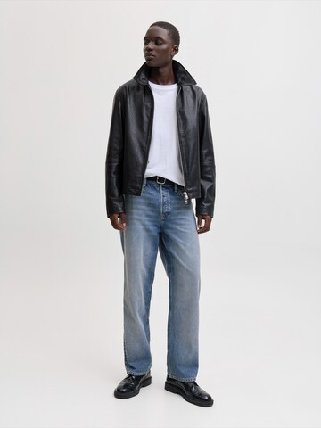 JACK & JONES - Loosefit Vaquero 'JJIEddie JJOriginal' en azul