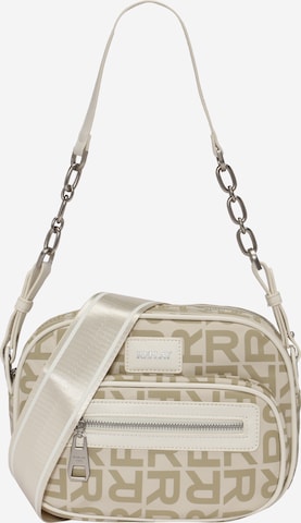 REPLAY - Bolso de hombro en beige: frente