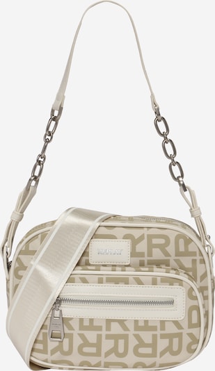 REPLAY Shoulder bag in Dark beige / natural white, Item view