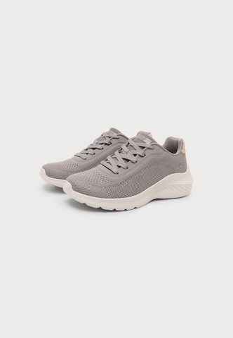 SKECHERS Tenisky 'BOBS SQUAD WAVES-CURRENT LOOK' – šedá