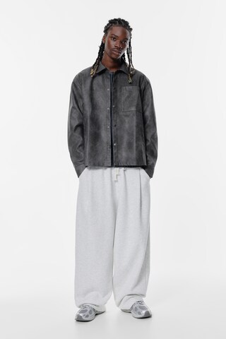 Giacca di mezza stagione di Pull&Bear in grigio