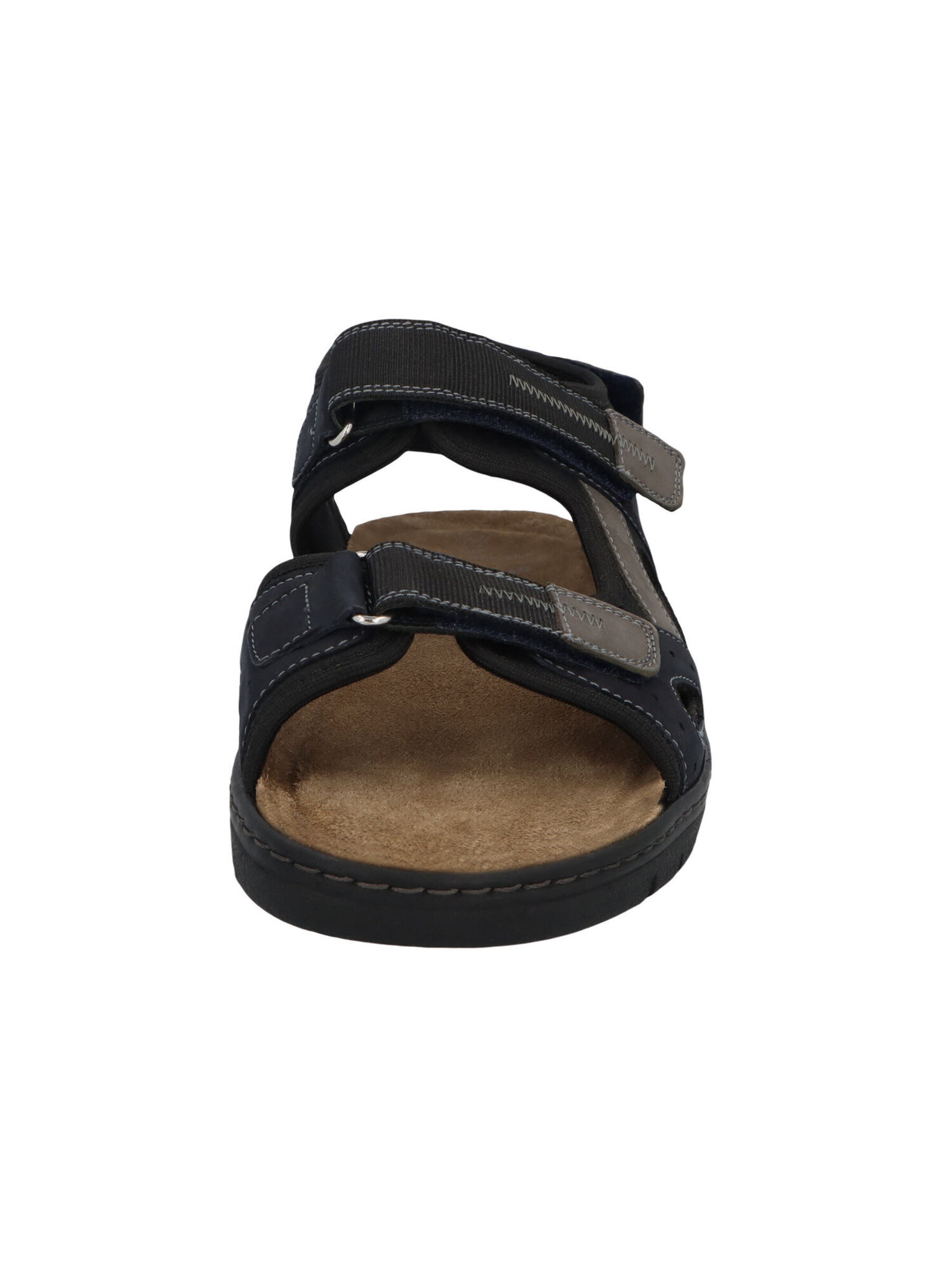 SOLIDUS Sandale 'Spezial' in Schwarz