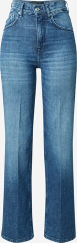 DRYKORN Bootcut Jeans 'CREST 2' in Blau: predná strana