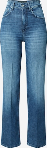 Bootcut Jean 'CREST 2' DRYKORN en bleu : devant