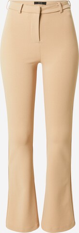 VERO MODA Broek in Beige: voorkant