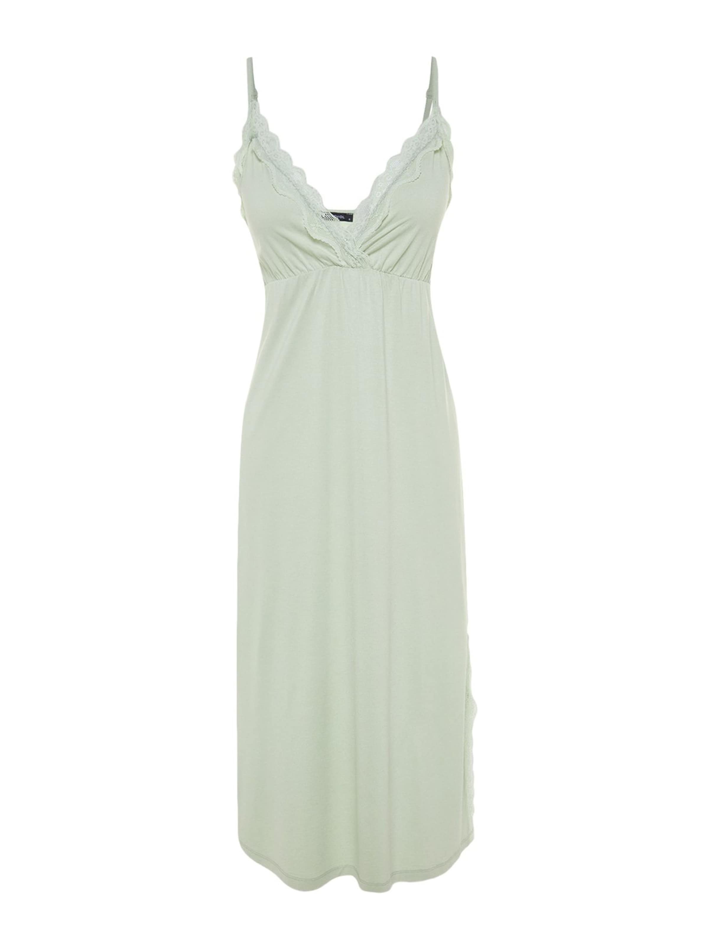 žalia Trendyol Naktinukai: priekis