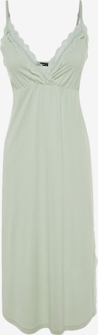 TrendyolSpavaćica košulja - zelena boja: prednji dio