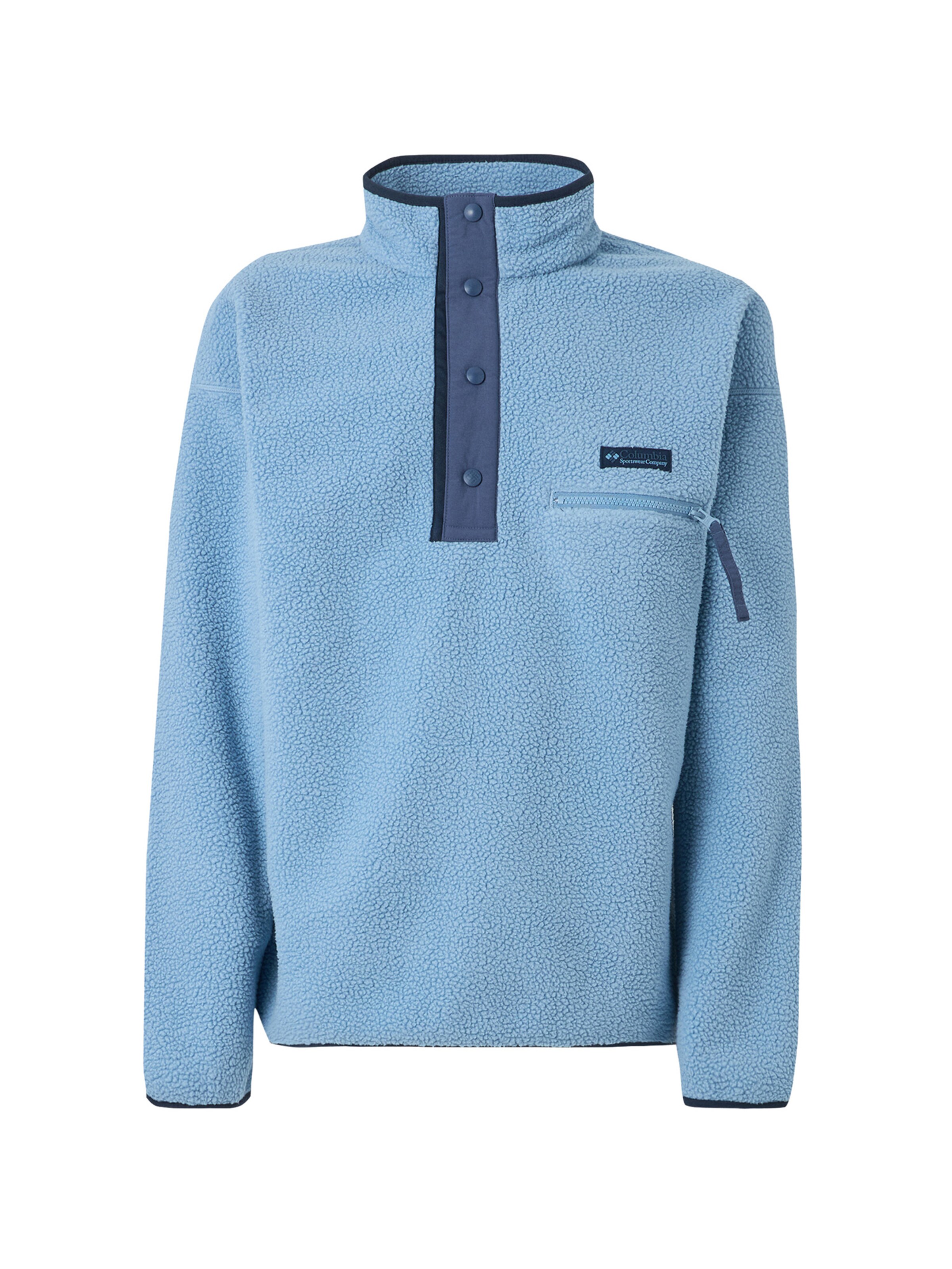 Pull-over de sport 'Helvetia II' COLUMBIA en bleu : devant