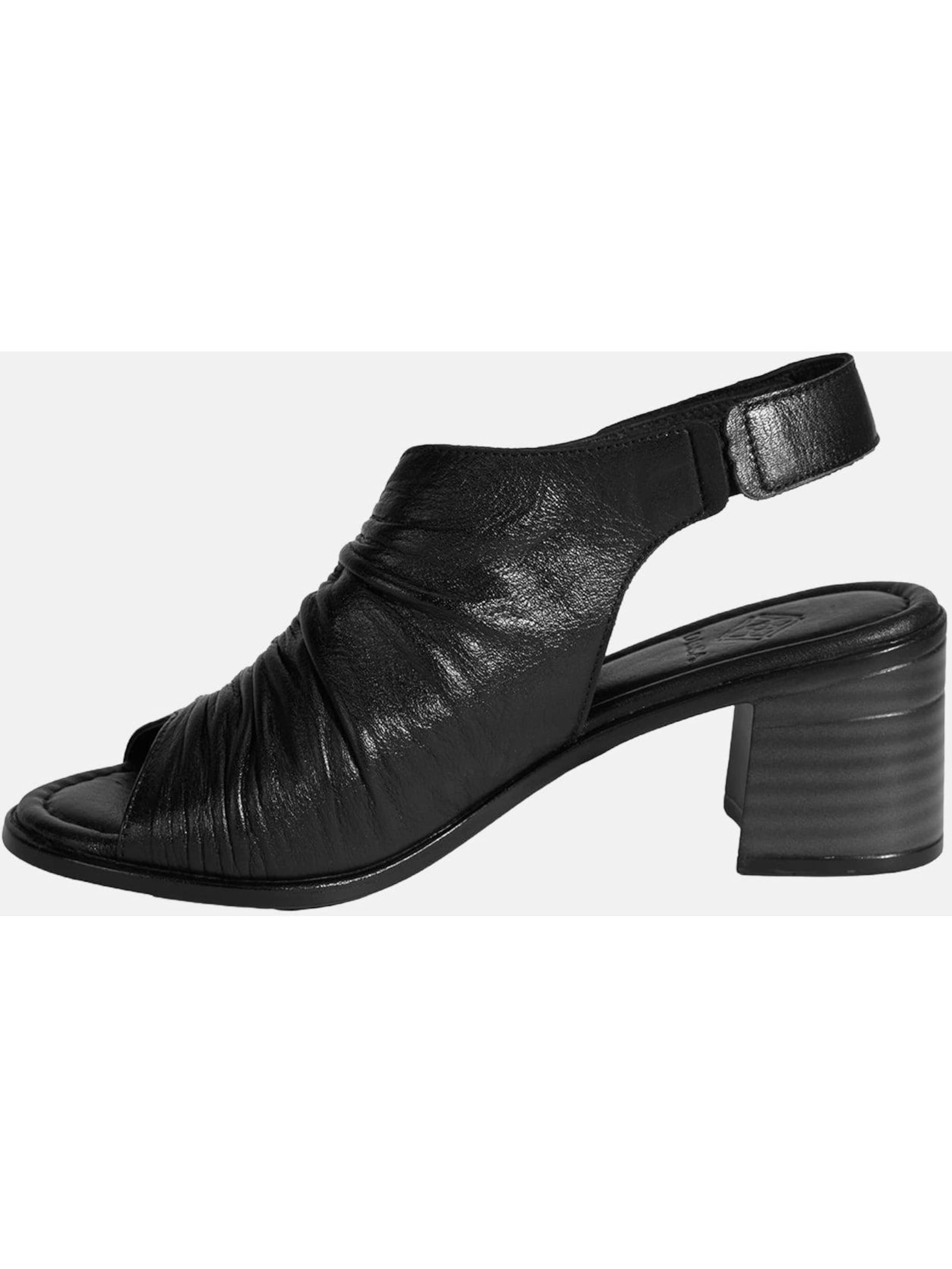 Desa T-Bar Sandals 'Sandalen' in Black