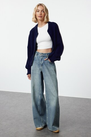 Cardigan Trendyol en bleu