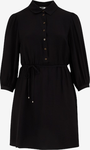 juoda WE Fashion Suknelė: priekis