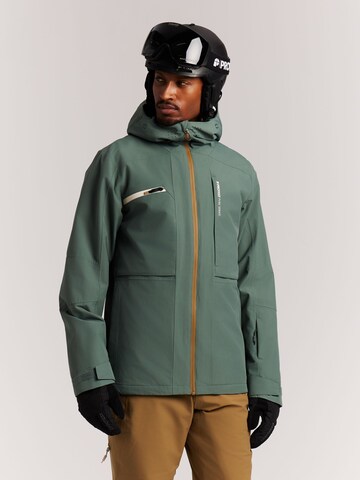 Veste de sport 'PRTBennie' PROTEST en vert