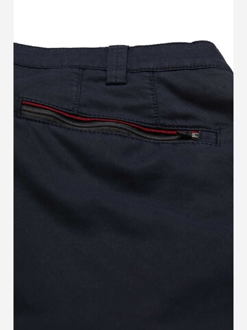 MEYER Slimfit Broek 'B-Arran' in Blauw