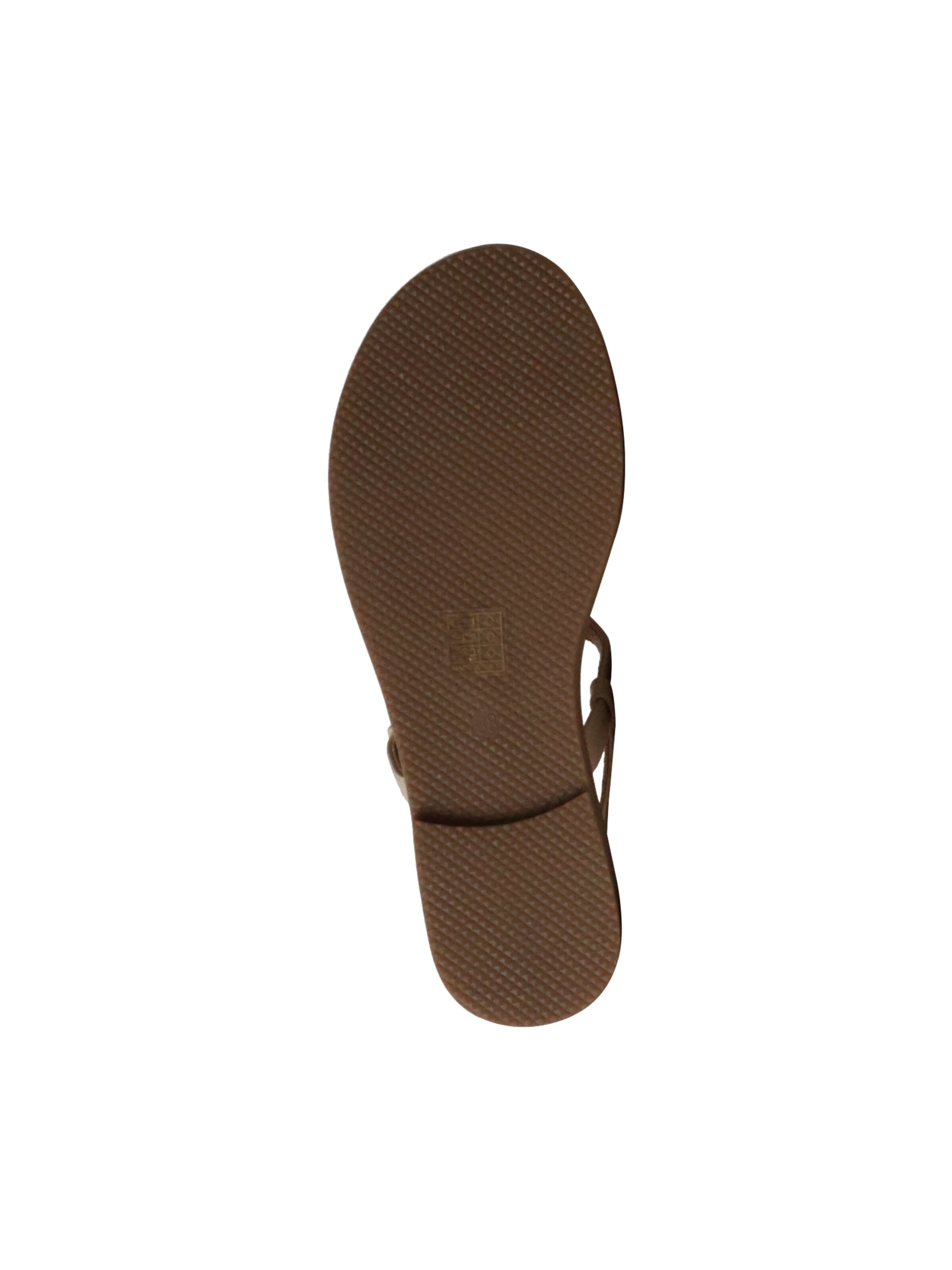 Super Mode - Sandalias 'Flache Riemchensandalen von Loevah Paris' en beige