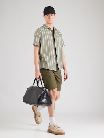 GAP - Regular Fit Camisa em verde