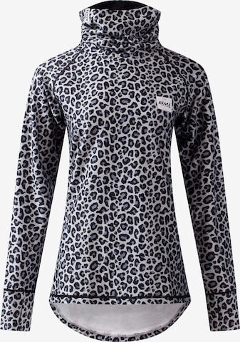 T-shirt fonctionnel Eivy en gris : devant