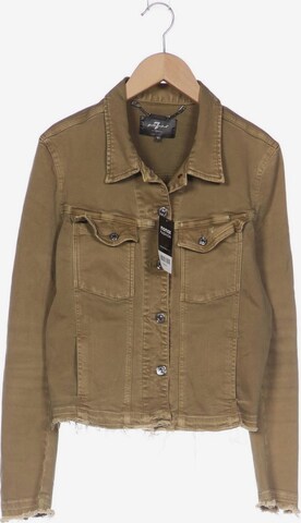 7 for all mankind Jacket & Coat in S in Green: front
