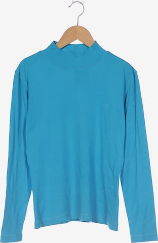 ESCADA SPORT Langarmshirt M in Blau: predná strana