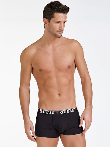 GUESS Regular Boxershorts 'Brian' in Schwarz: predná strana