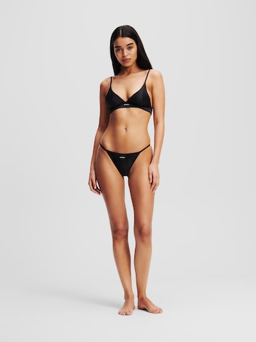 Karl Lagerfeld Tanga – černá