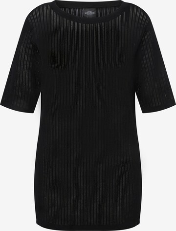 Ulla Popken Sweater in Black: front