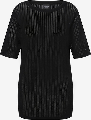 Ulla Popken Sweater in Black: front