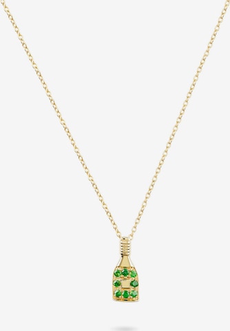 GUIA Necklace in Gold: front
