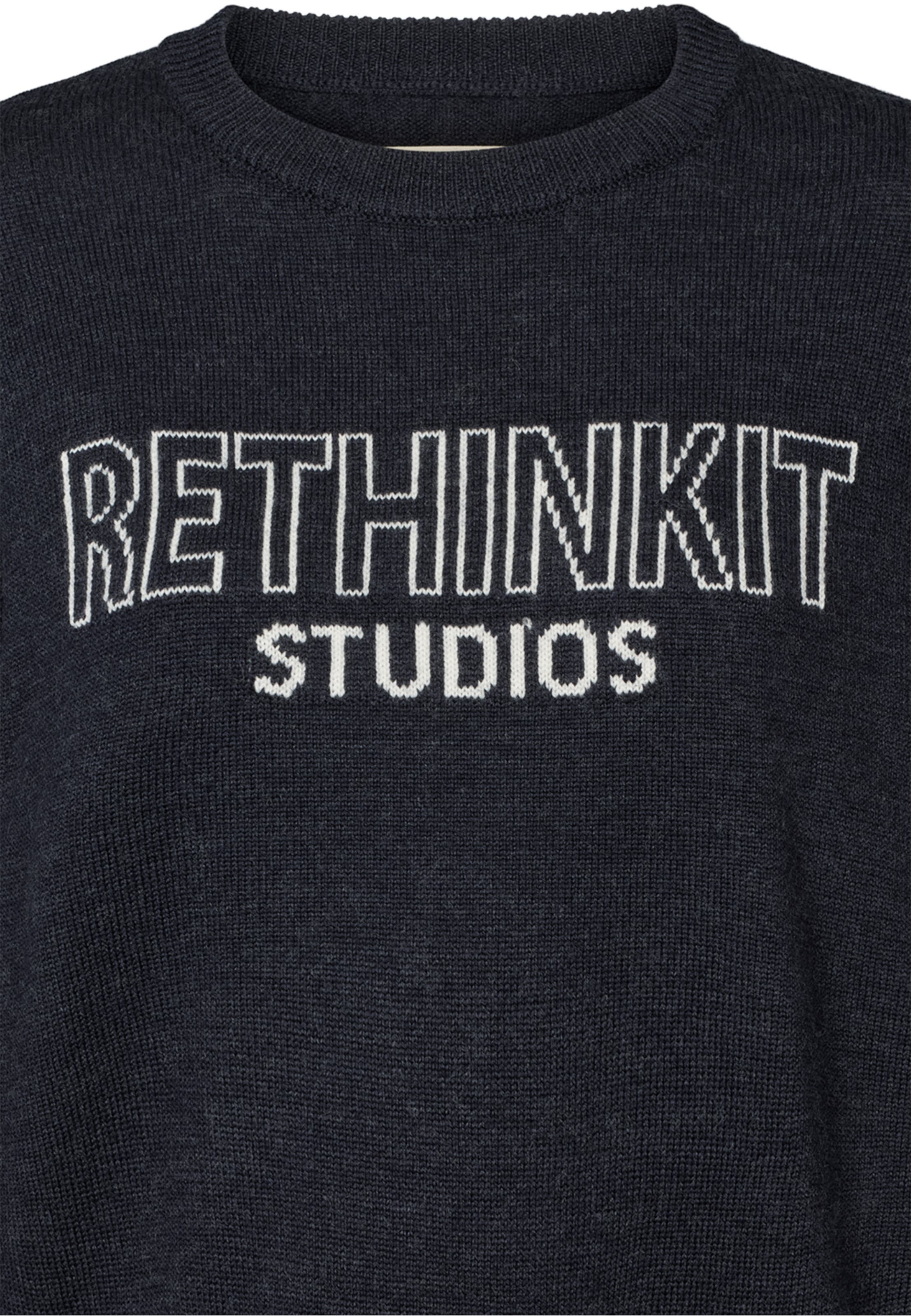Pull-over 'Keep Me' rethinkit studios en bleu