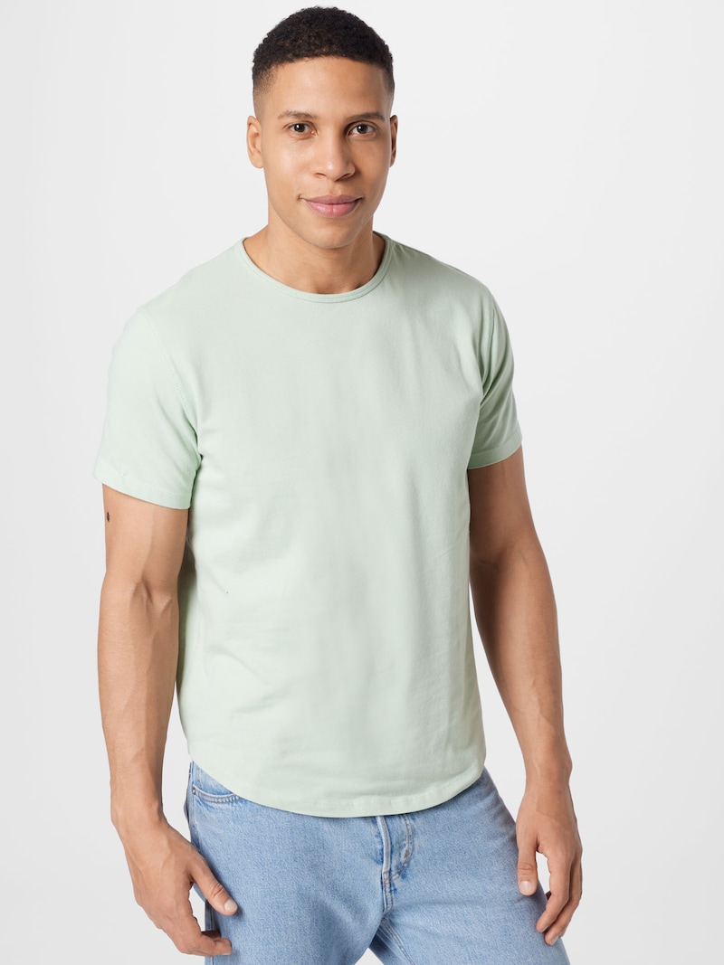 Classic T-shirts BLEND Classic t-shirts Pastel Green