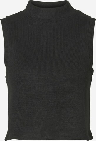 Noisy may Knitted top in Black: front