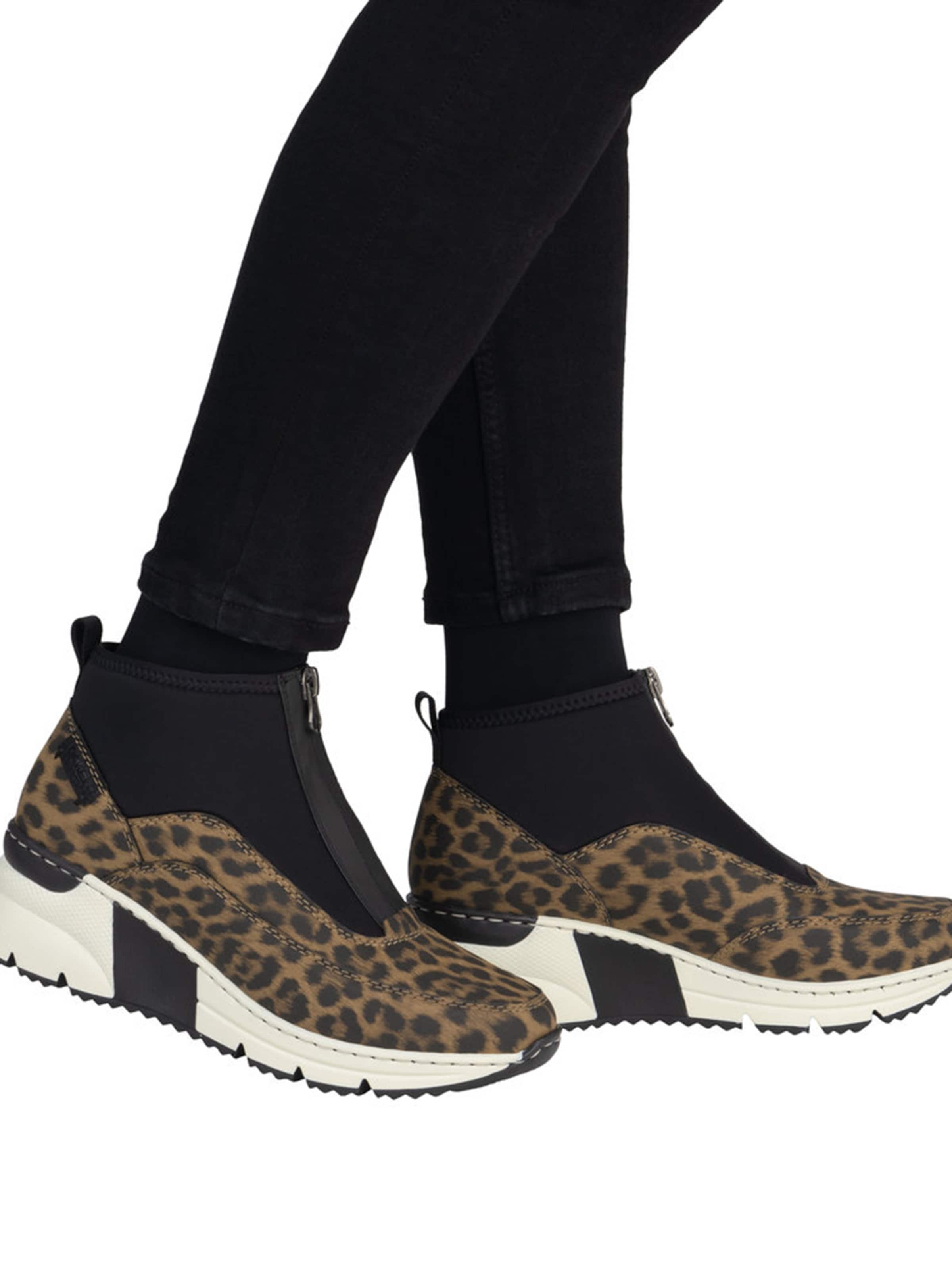 Rieker Ankle Boots in Brown