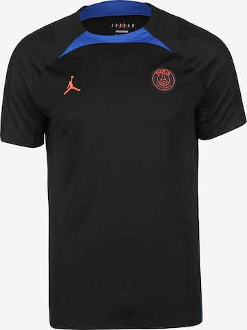 NIKE Sportshirt 'Paris St.-Germain' in Schwarz: predná strana