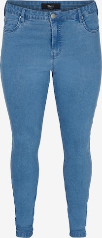 Jeans 'AMY' di Zizzi in blu: frontale