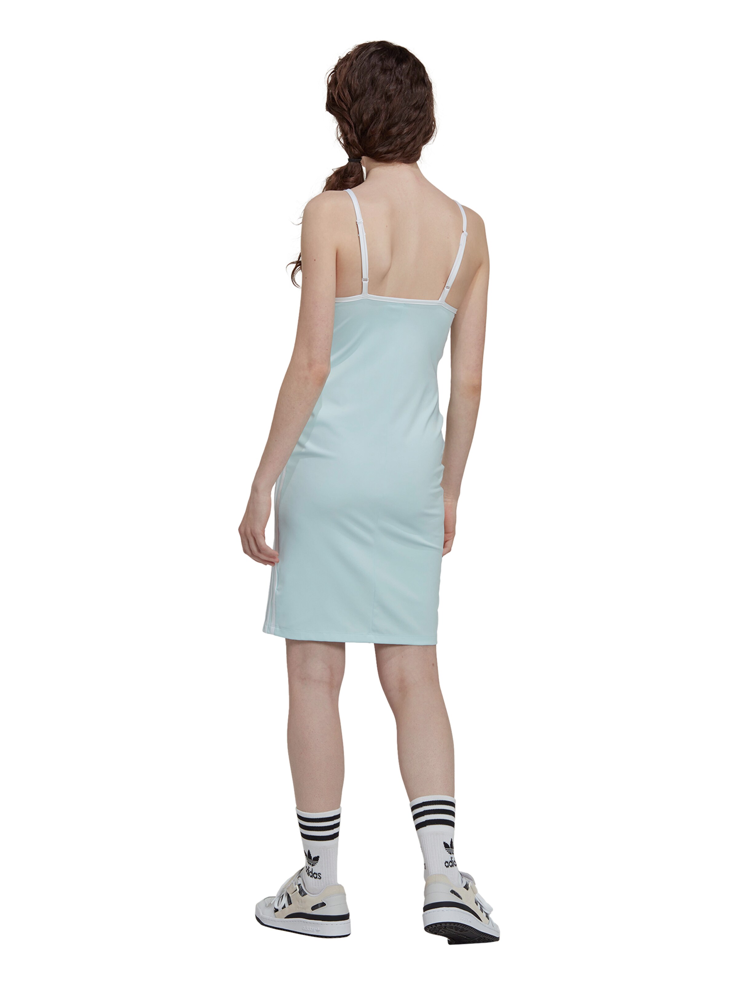 ADIDAS ORIGINALS Kleid 'Always Original Laced Strap' in Blau