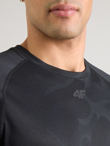 melns 4F Sporta krekls